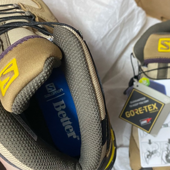 🔥 NEW Better™ Gift Shop / Salomon Advanced - XA PRO 3D MID GTX Mens 6 Wmns 7 🔥 - Picture 9 of 15